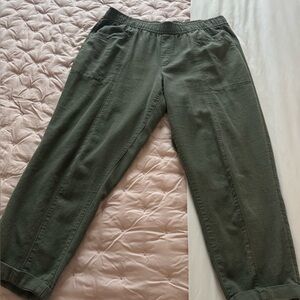 Old Navy Women’s Linen straight Taper Pants